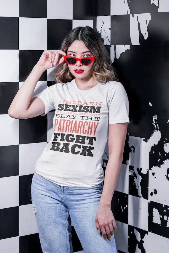 Feminist T Shirt, Feminism, Anti Sexist Protest, Resist Feminist T Shirt, Feminism, Anti Sexist Protest, Resist