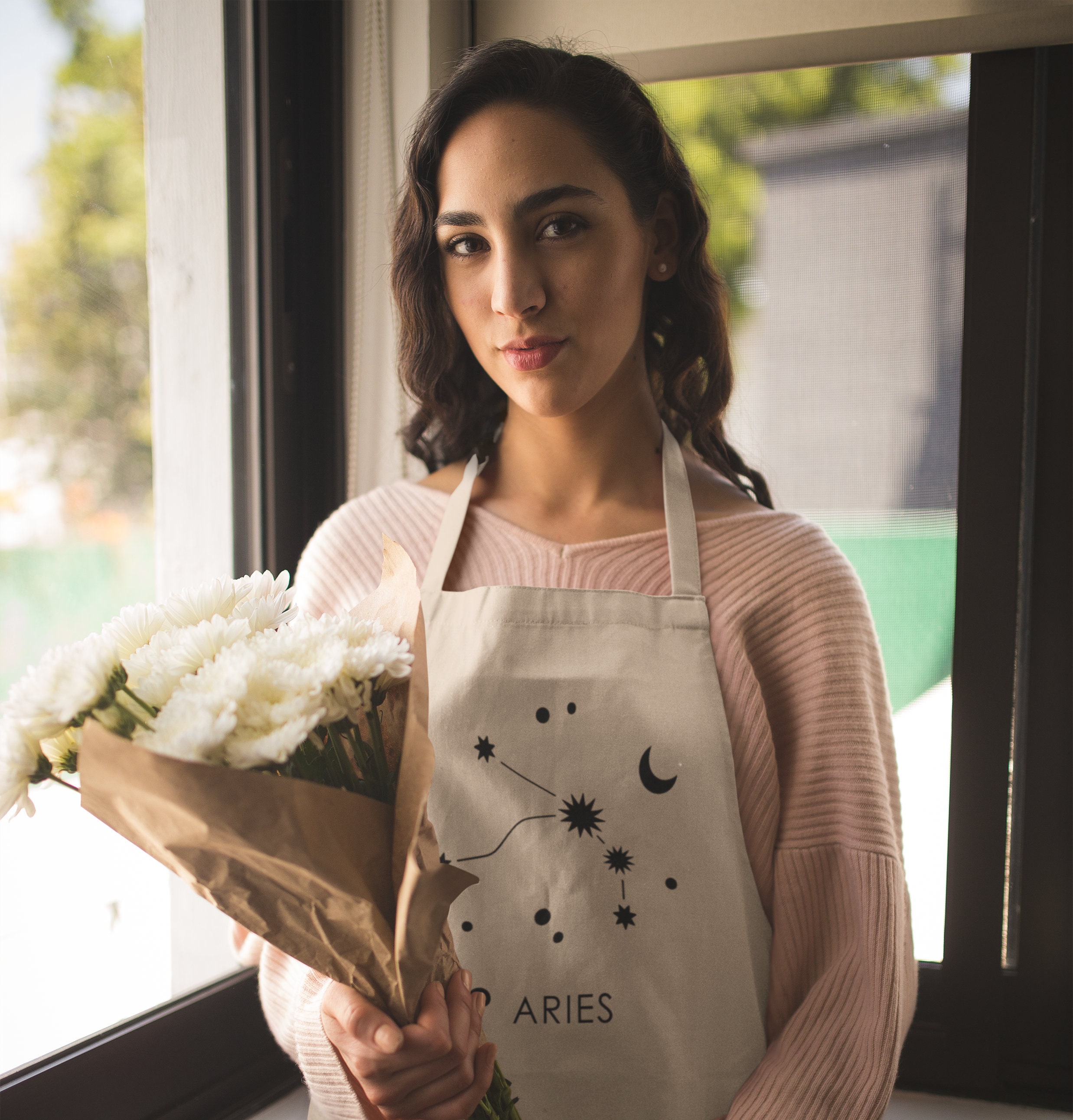 Home & Living Aprons Aries The Perfect Astrology Gift For Aries Kitchen