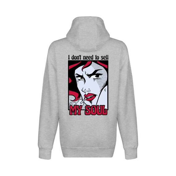 Graphic Cartoon Hoodie – Unisex Comic Hoodie for Men or Women – Funny  Character Sweatshirt – Cool Streetwear Hoodie – Comic Art Gift