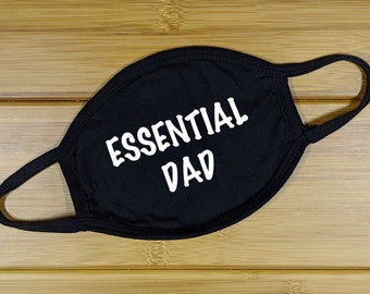 Masque facial drôle pour papa - Cadeau de Noël pour papa - Ho