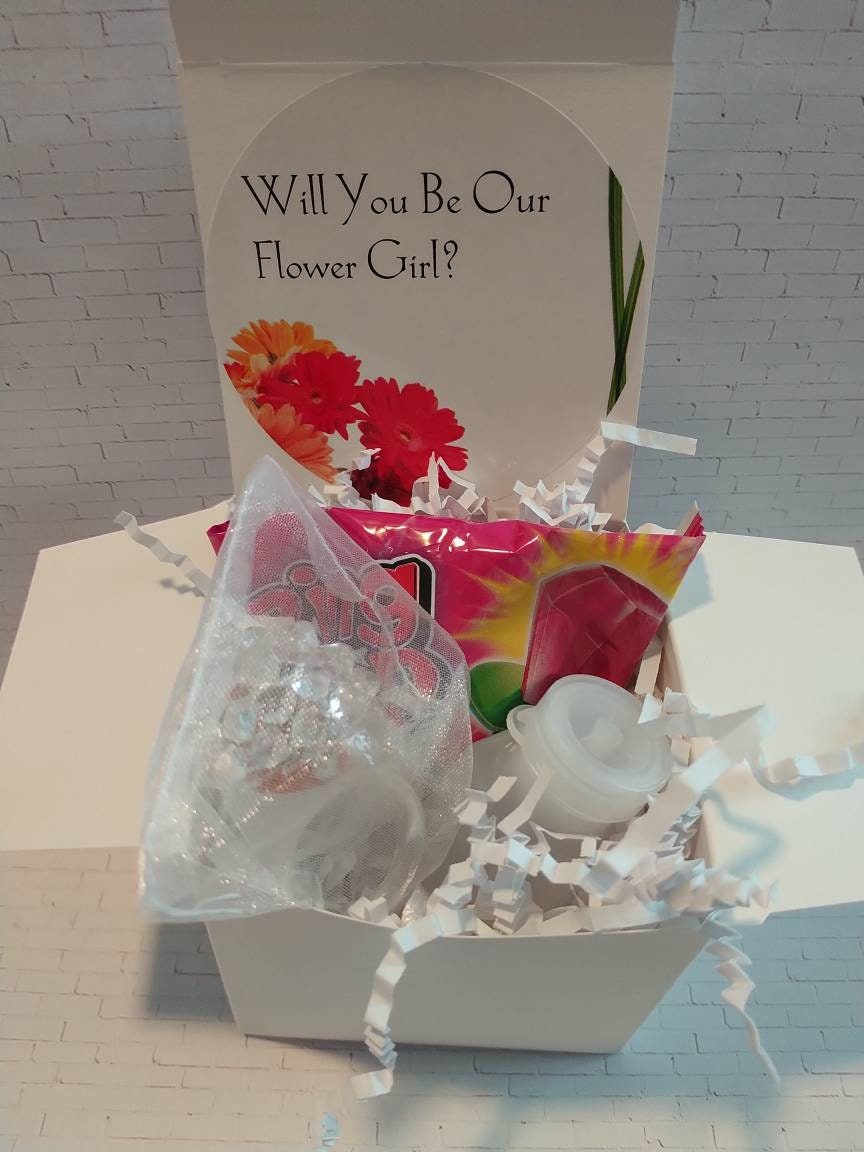 Flower girl proposal giftBe our flower girl proposal Etsy