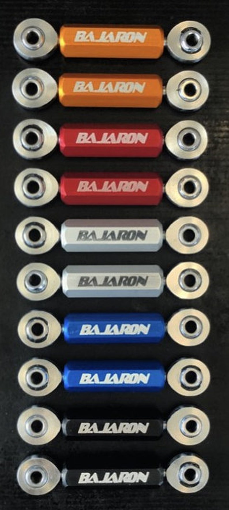 Canam Ryker Baja Ron FULL Sway Bar Kit Etsy