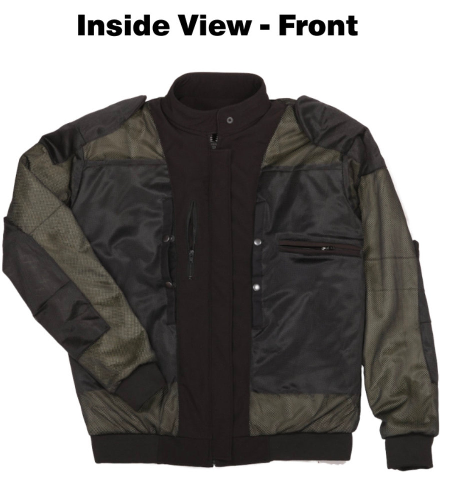 Kevlar Motorcycle Jacket With OPTIONAL CE Level 2 Armor Etsy