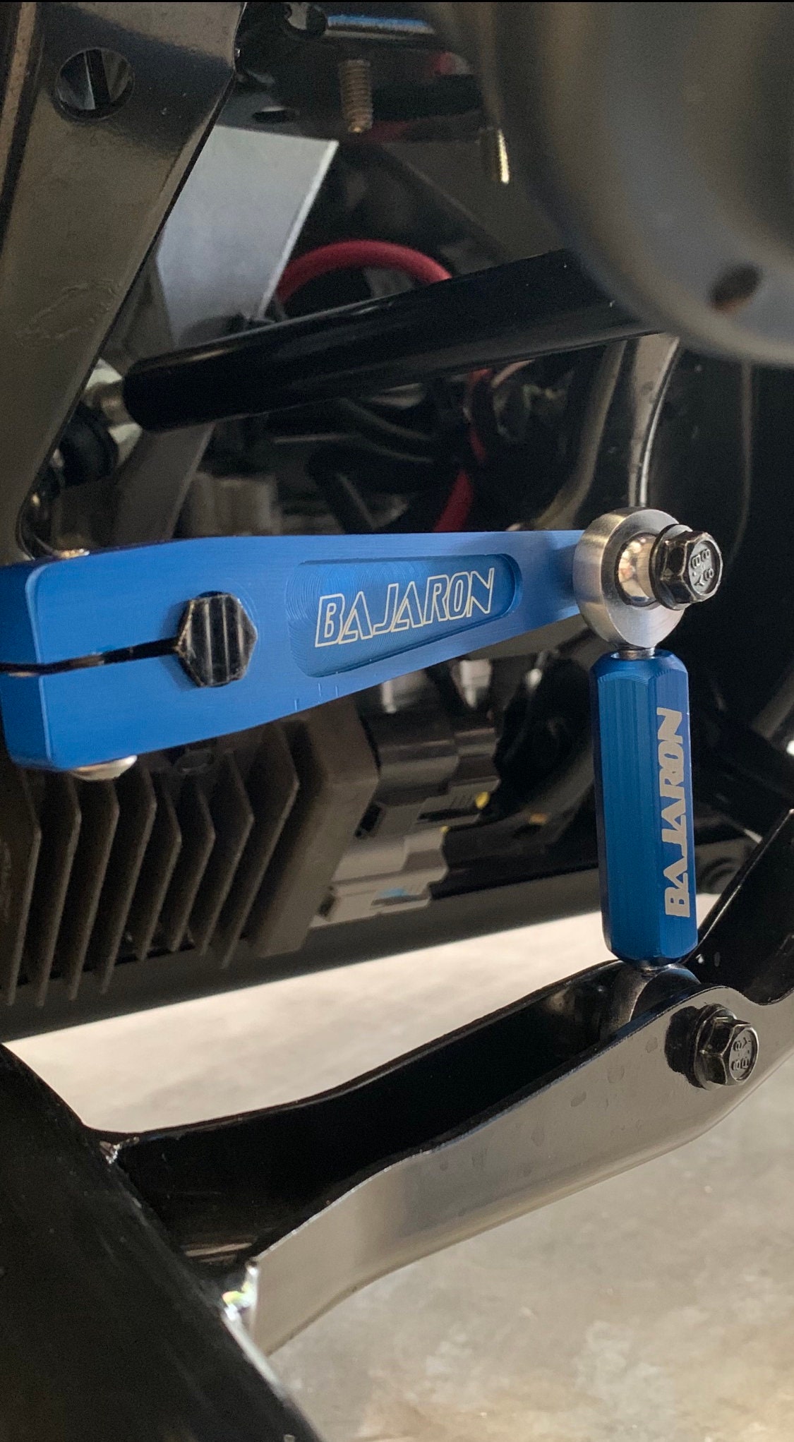 Canam Ryker Baja Ron FULL Sway Bar Kit Etsy