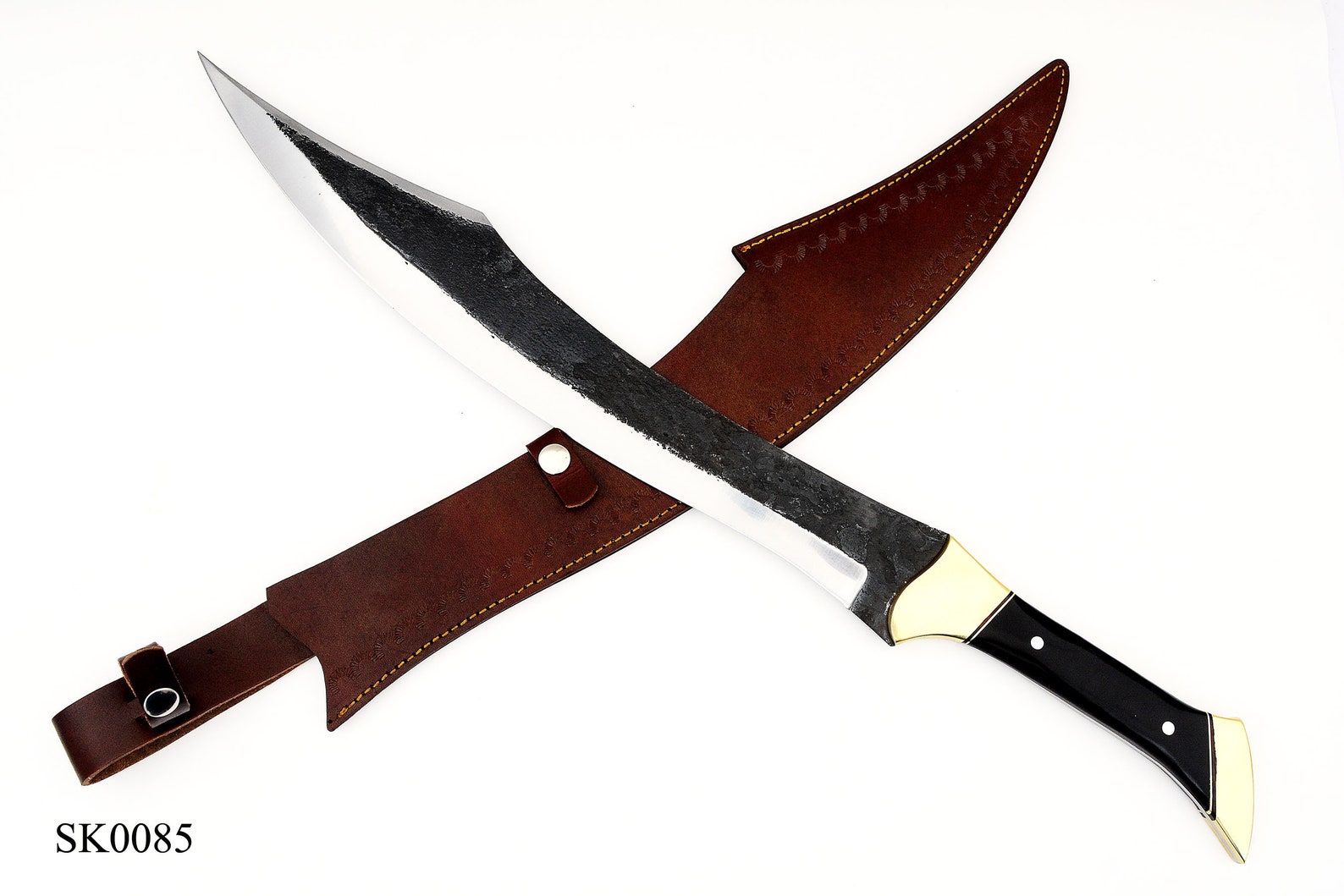 Beautiful Custom Handmade 20.0 in Short Sword/ Machete With Etsy