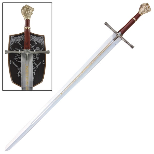 Chronicles Of Narnia Prince Sword Replica [Gold]