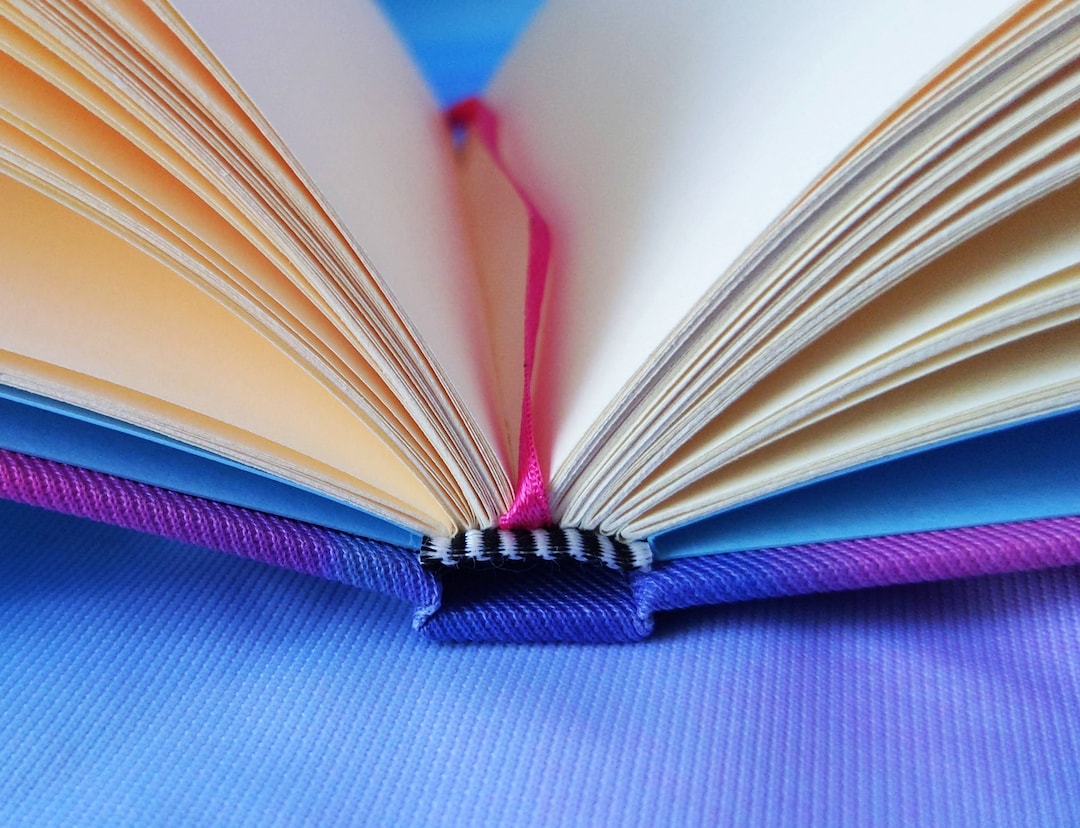 Traditional Bookbinding / Notebook / Hard Cover / Fabric Journal ...