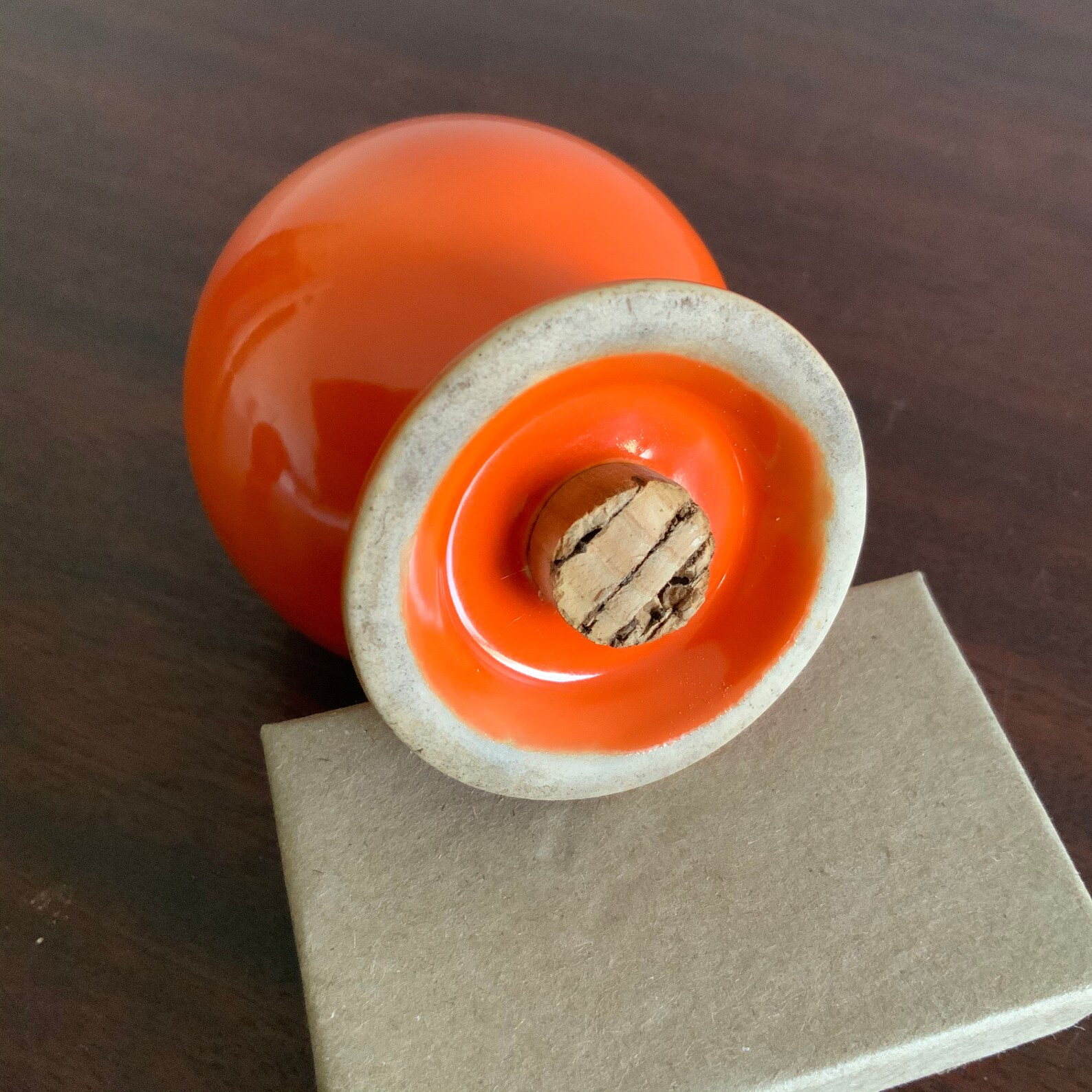 Vintage Fiesta Salt & Pepper Shaker Set in Original Red Etsy