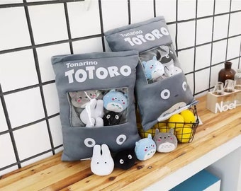 totoro pillow case