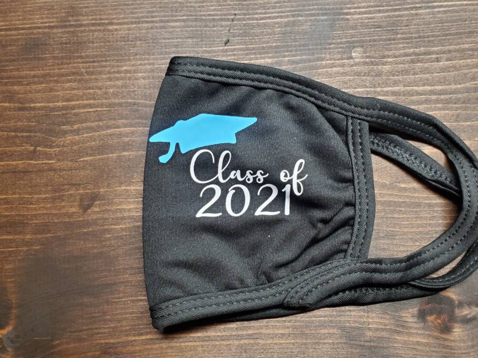 Graduation Mask Etsy