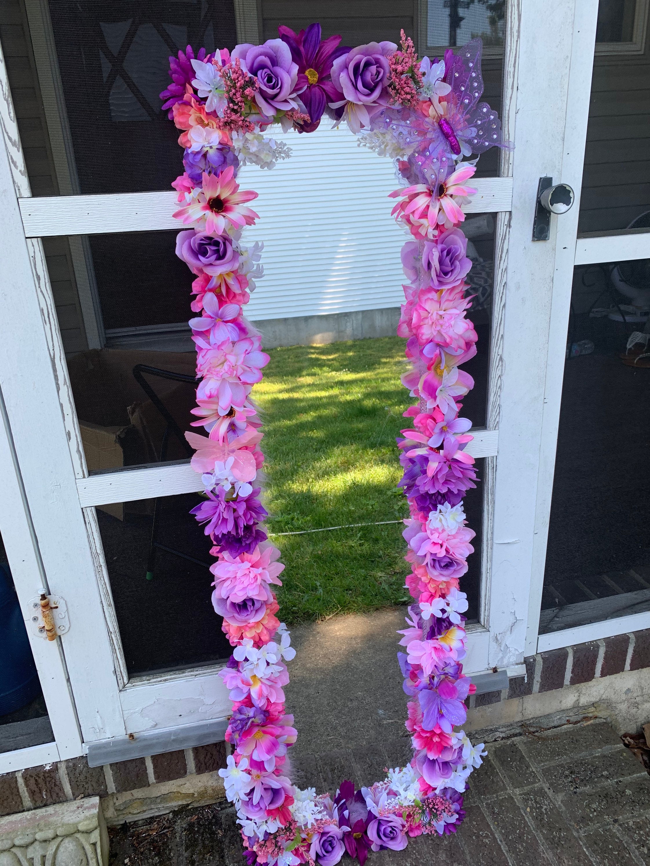 Mirrors With Flowers ubicaciondepersonas.cdmx.gob.mx