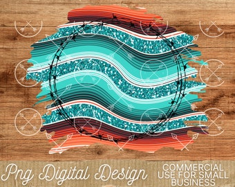 Serape glitter circle alambre de púas Clipart, png, descarga de imágenes, diseño digital, descarga digital, diseños de sublimación, descarga de sublimación