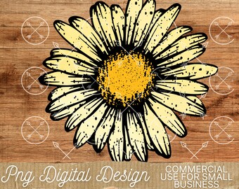 Daisy Digital Download Clipart, png, image download, digital design, digital download, Sublimation Download, Sublimation Graphics, Designs