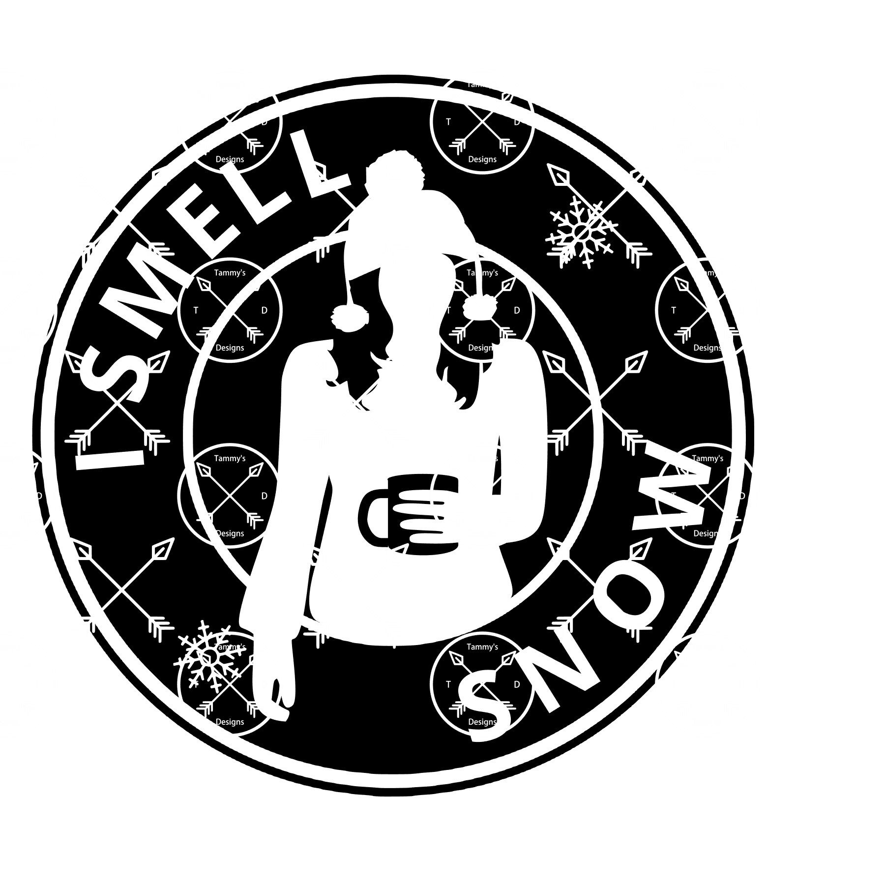 Free Free 156 I Smell Snow Svg SVG PNG EPS DXF File
