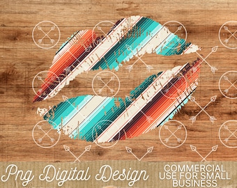Descarga digital serape, descarga digital de labios, Clipart, png, descarga de imágenes, diseño digital, Descarga de sublimación, Gráficos de sublimación png