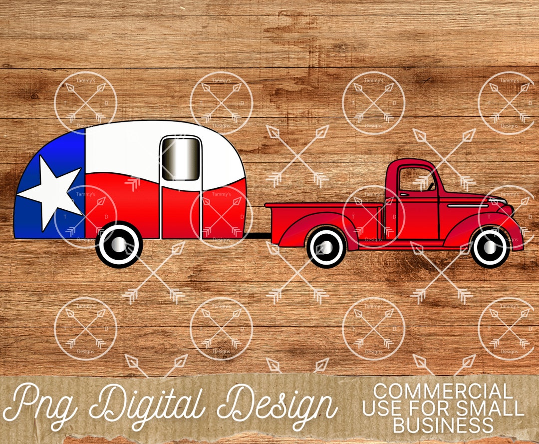 Camper Digital Download Clipart, Png, Image Download, Digital Design ...