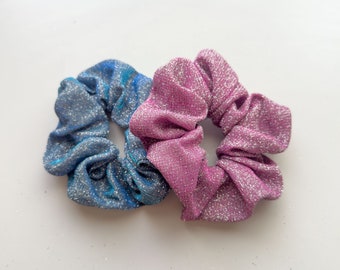 Lot de 2 chouchous pailletés | Accessoires princesse | Accessoires cheveux brillants