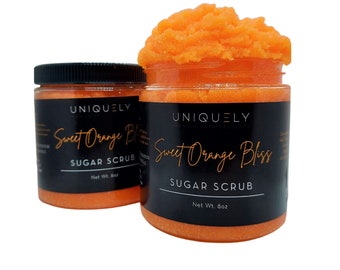 black owned body scrub
