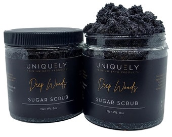 black owned body scrub