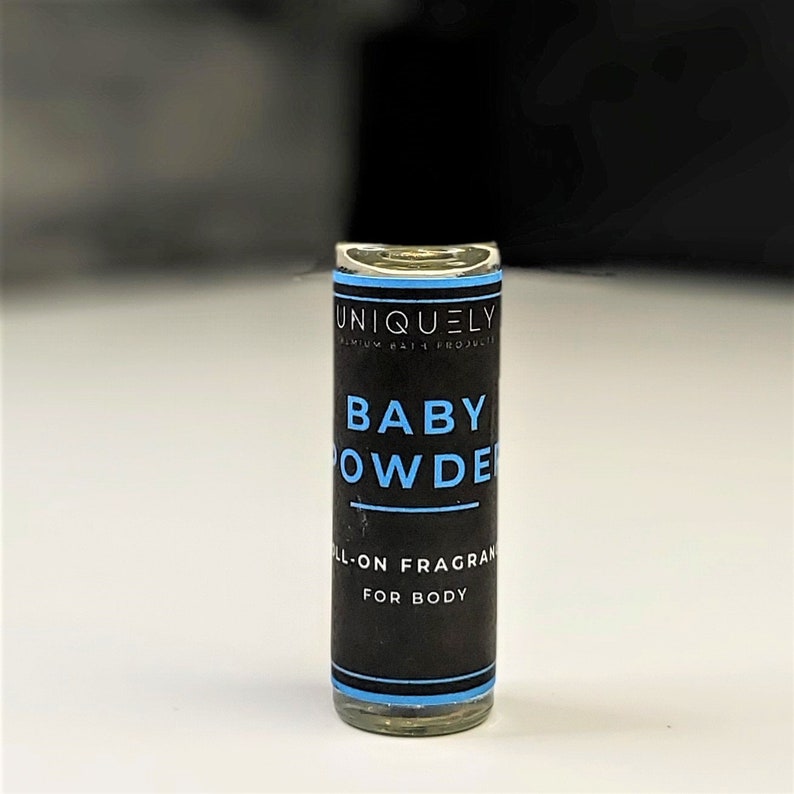Baby Powder Fragrance Roll on Roller Ball Fragrance Oil Etsy