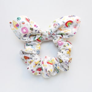 Liberty Bunny Scrunchie