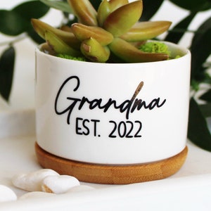 Grandma Est. 2024, new grandma, Im pregnant, new grandma gift, pregnancy announcement, baby on the way, first time grandma, christmas baby