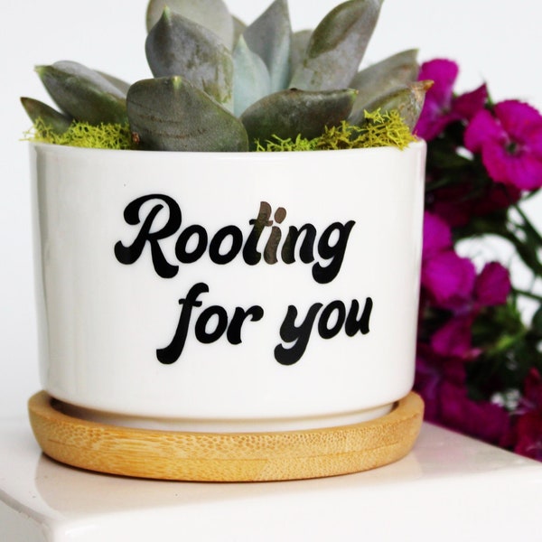 Rooting For You | Thinking of You | Congrats | New Job | Promotion | Get Well Soon | Feel Better