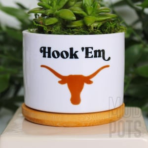 Hook &#39;Em | UT Austin | Texas longhorns | hook em | hook em horns | University of Texas at Austin | gift for UT fan | UT student
