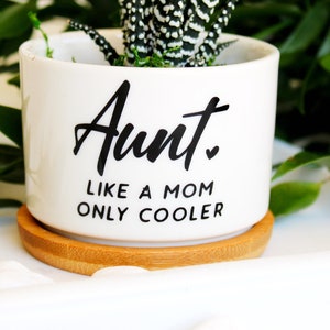 Aunt like a Mom only cooler | cool aunt | aunt gift | auntie gift | funny gift for aunt | aunt mother&#39;s day | aunt birthday | favorite aunt