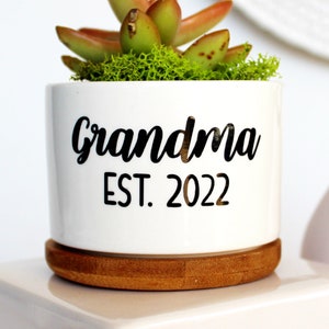 Grandma Est. Year | I&#39;m pregnant |  New Grandma Gift | Pregnancy Reveal | You&#39;re Going to Be a Grandma | Baby on the Way