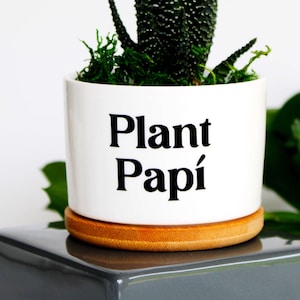 Plant Papi | plant daddy | plant dad | guy who loves plants | plant guy | plant dad gift | gift for guy who loves plants | green thumb
