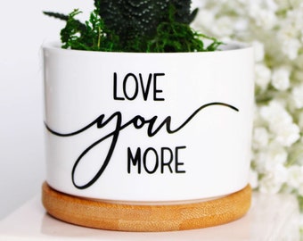 love you more | I love you more | anniversary gift | gift for wife | boyfriend gift | wedding gift | I love you more the end I win | husband