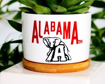 Alabama Elephant | University of Alabama | Bama | Roll Tide | Alabama football | Alabama fan | Alabama grad | Alabama Christmas