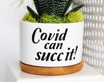 Covid Can Succ It |  Covid Gift | Covid Survivor | I Survived Covid | Funny Covid Gift