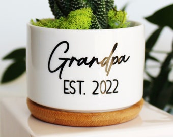 Grandpa Est. 2022, I'm pregnant, new baby, new grandpa, first time grandpa, new grandpa gift, pregnancy reveal, pregnant