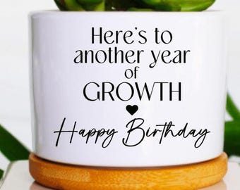 happy birthday gift for boss | birthday gifts for friend | plant lover birthday | another year of growth