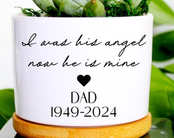 loss of father | loss of father gift | memorial gift for dad | memorial planter for dad | condolences | condolence gift | dad memorial | dad