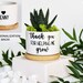 thank you for helping me grow, teacher flower pot, teachers gift, nanny gift, daycare gift, custom planter, personalized planter 