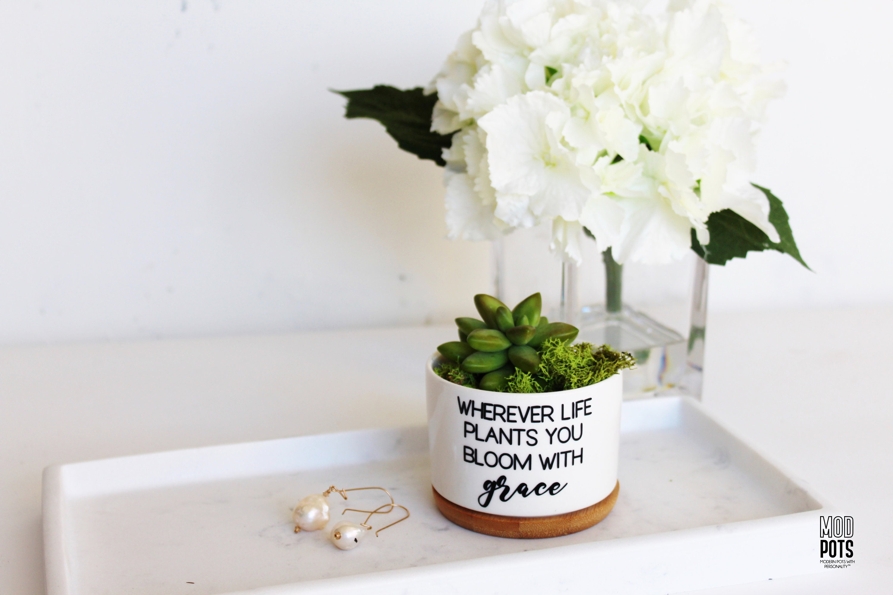 Wherever Life Plants You Bloom With Grace | Inspirational Quote | Positive  Quote | Motivation | Dorm Decor | Gift for Daughter | Gardening - Etsy
