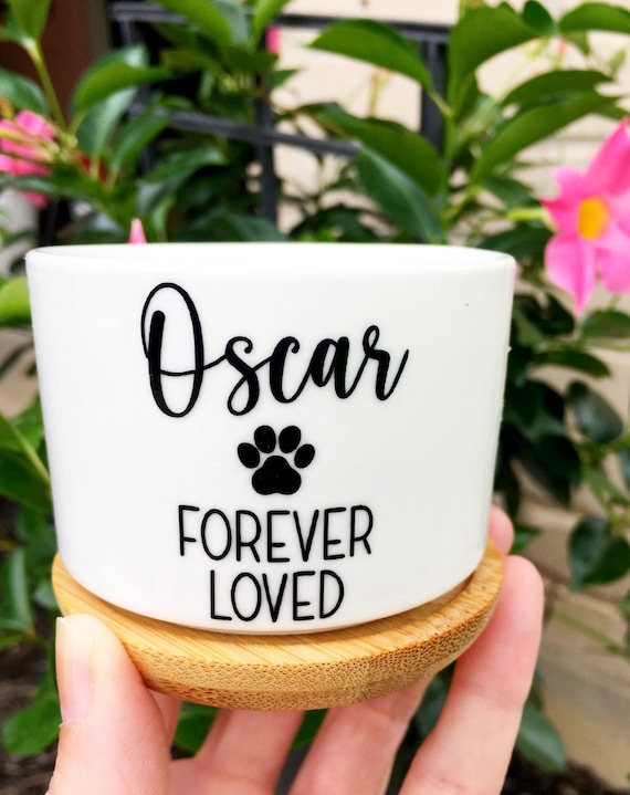 pet memorial | pet sympathy gift | dog remembrance | in memory of dog | sorry for your loss | forever in our hearts | dog sympathy gift