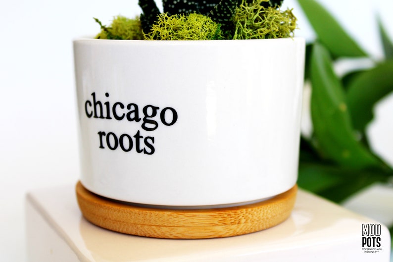 Chicago Roots Chicago Souvenir From Chicago Originally Etsy