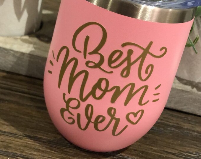 Personalized Wine Tumbler