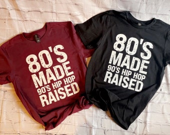 Hip Hop Raised Me - Etsy