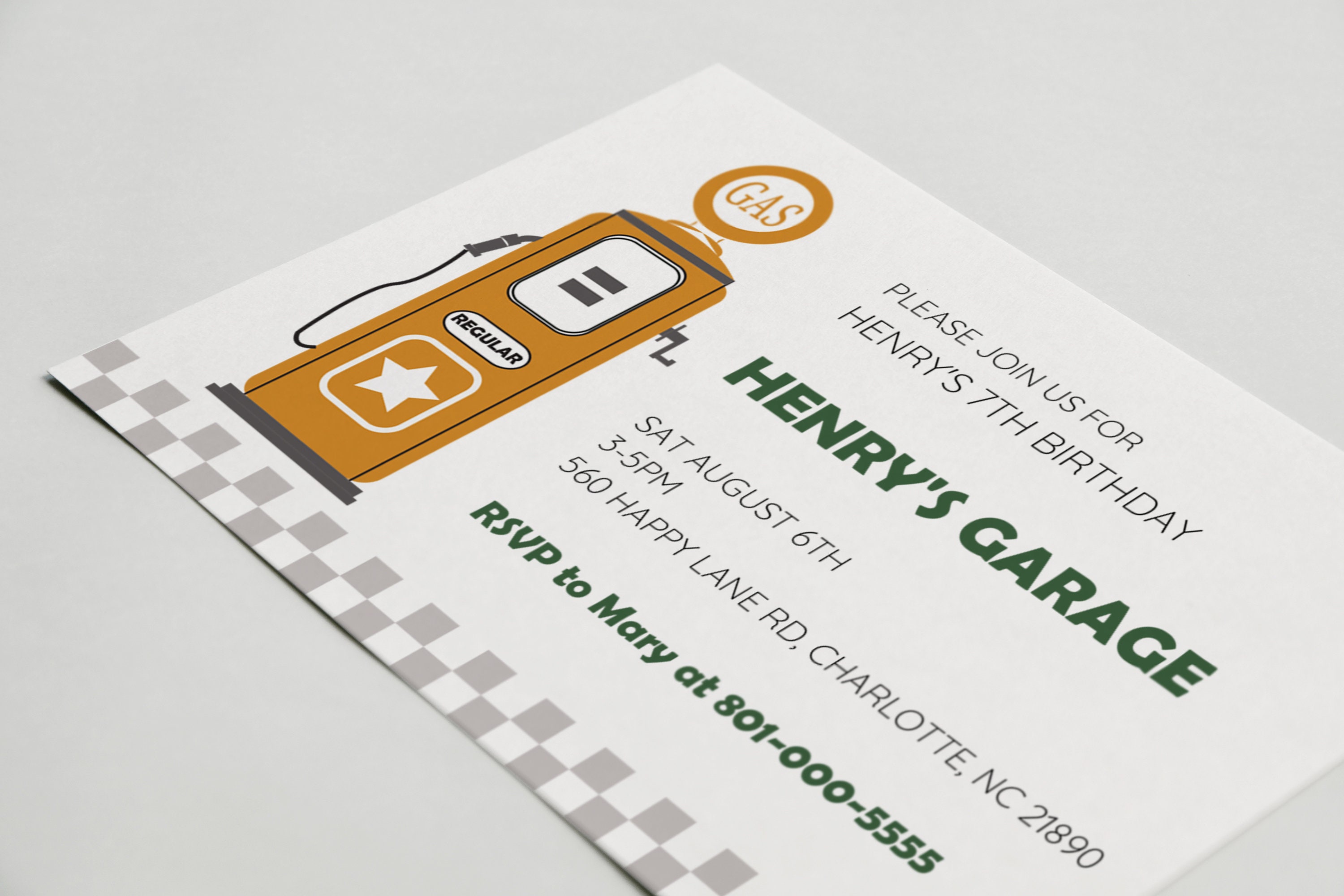 Classic Car Party Printable Bundle INSTANT DOWNLOAD - Etsy