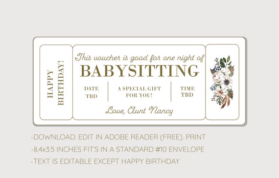 Free Babysitting NicoleHarwood Blog