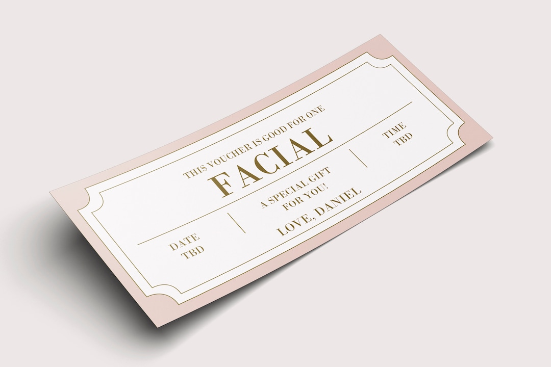 facial-coupon-voucher-instant-download-editable-text-printable