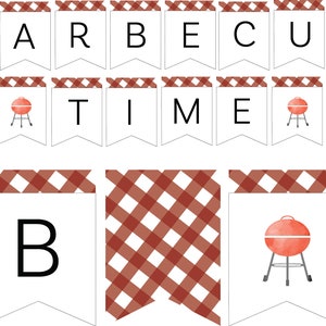 BBQ Party Printable Bundle - INSTANT DOWNLOAD - Non-editable Text ...