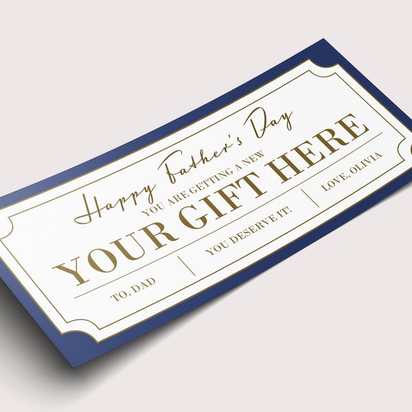 Printable i owe you certificate - Etsy México