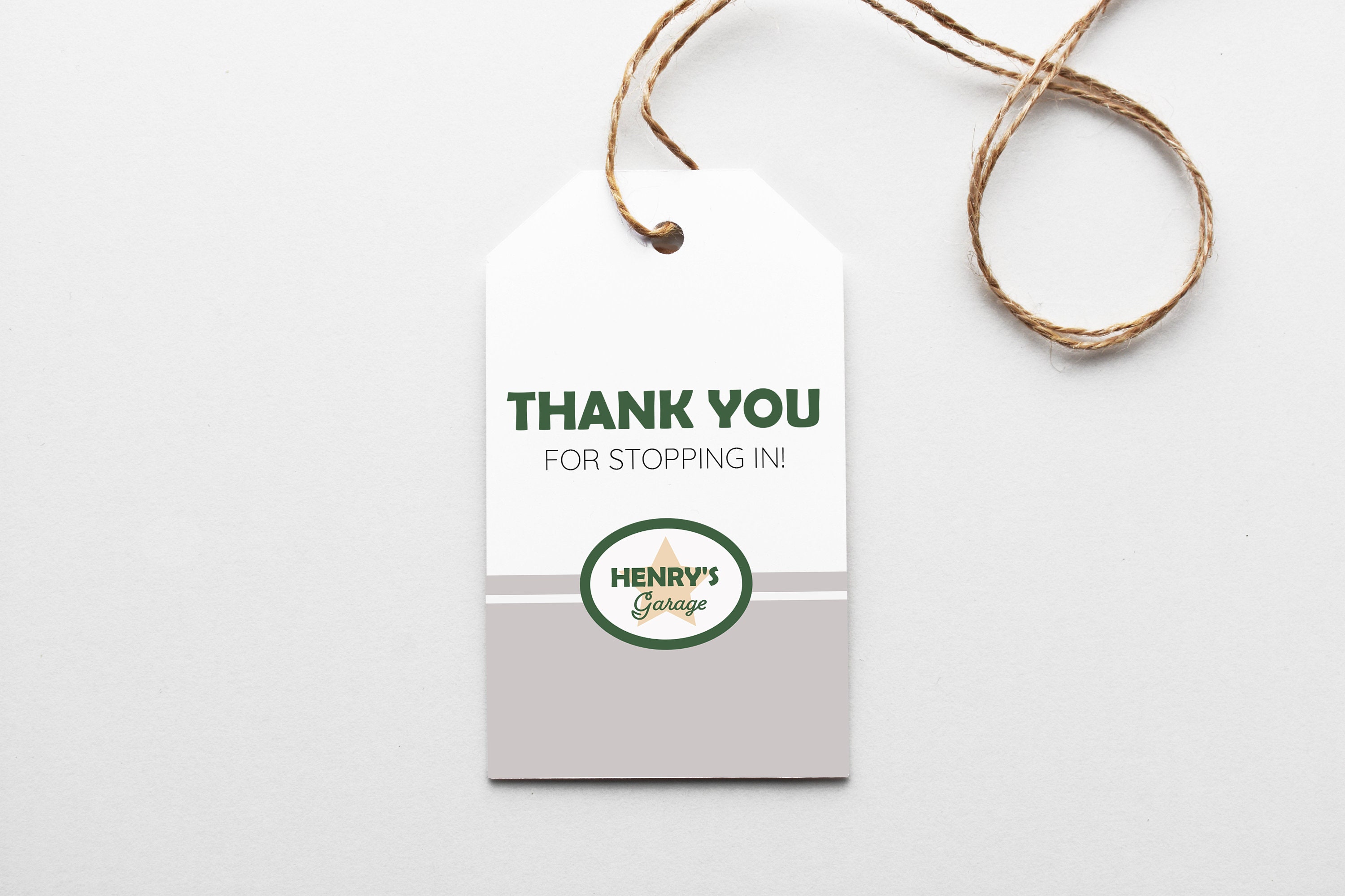 Classic Car Party Printable Bundle INSTANT DOWNLOAD - Etsy