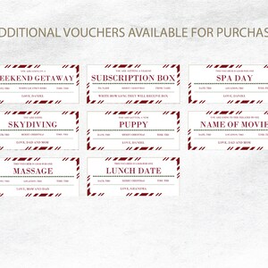 Christmas Subscription Box Gift Certificate - INSTANT DOWNLOAD ...